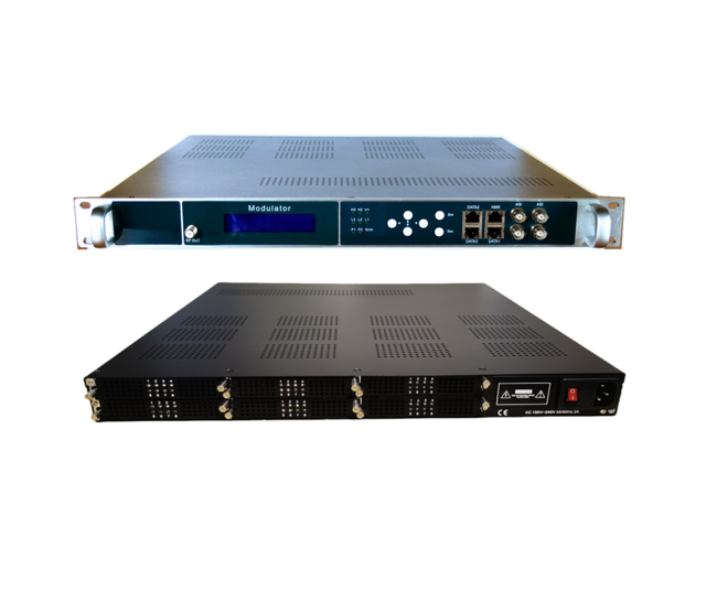 DIGICAST DMB 6100 IP to Analog Modulator with 128*IP Input 2 ASI Inputs 16/32 RF Outputs