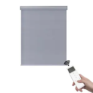 Supplier Produce Customized Smart Outdoor Motorized Roller Blinds