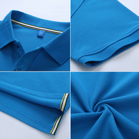 Goede Kwaliteit Lage Prijs 100% Katoen Sneldrogend Logo Poloshirt Heren Katoenen Blanco Kleding Heren Poloshirt