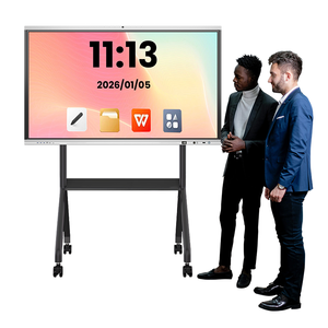 Pantalla Digital Interactiva de 55/65/75/86 Pulgadas, Pizarra Inteligente 4K UHD IFPD, Pizarra Interactiva Inteligente para la Enseñanza Escolar - Product Image 5