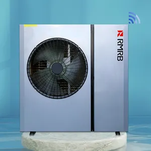 RMRB Water R32 ısıtma ve soğutma DC Inverter hava su hava kaynağı Heatpump monoblok Varmepump Tepelne Cerpadlo