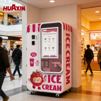 Máquina Expendedora Automática de Helados para Empresas de Expansión, Solución Inteligente de Helado Suave para Gestión en Múltiples Ubicaciones