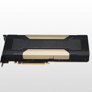 การ์ดเร่งประมวลผล AI ระดับมืออาชีพ V100 32GB มือสอง ระบบระบายความร้อนแบบพาสซีฟ หน่วยความจำ 32GB HBM2 PCIe 3.0 - Product Image 1