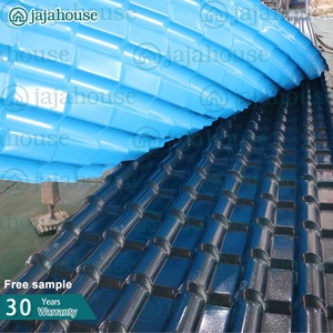 แผ่น<span class=keywords><strong>หลังคา</strong></span>พลาสติกพีวีซีสีใสทนความร้อนลูกฟูกสำหรับ Lagos - Product Image 1