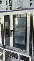 Four à convection combiné commercial Rational 6, 10 et 20 plateaux