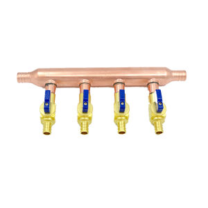 Высокое качество меди 4 порта коллектор PEX трубы для кондиционера - Product Image 3