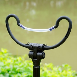 ที่วางคันเบ็ดตกปลาแบบหมุนได้ Hirisi Plastic Rubber Carp Fishing Swivel Rod Rest ขนาด 3/8 นิ้ว เกลียวอเนกประสงค์ พกพาสะดวก ใช้ได้กับร็อดพอด แบงค์สติ๊ก อุปกรณ์เสริมสำหรับตก<span class=keywords><strong>ปลา</strong></span>ในทะเลสาบ แม่น้ำ ลำธาร - Product Image 5