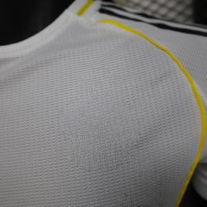 Custom voetbaltenue voor heren, volledige set, 100% polyester, ademend, korte mouwen, Mbappe-stijl - Product Image 3