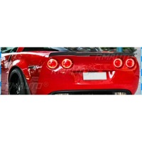 For Chevrolet Corvette C6 2005-2013 Car Rear Spoiler Wing Trunk Spoiler Trunk Wing For Chevrolet Corvette C6 Wing Body Kit