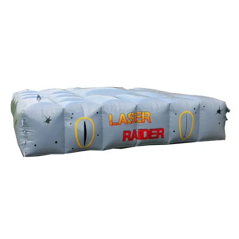 Ngoài trời Lazer tag trò chơi Thiết bị trẻ em dành cho người lớn Laser Mê Cung trò chơi thể thao Inflatable Mê Cung Arena Inflatable Lazer tag mê cung