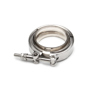 Fabrik 3 "Edelstahl v Band klemme mit Flansch V Klemme - Product Image 3
