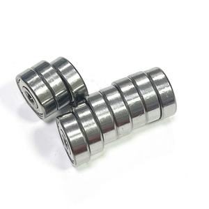 Rodamientos de Bolas de Ranura Profunda 6002ZZ 15x32x9mm, Doble Sellado, Alta Precisión, Acero Cromado Métrico P0 C0 - Product Image 2