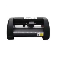 Gran Oferta personalizada 365 mm cortador Plotter escritorio para camisetas máquinas de prensado en caliente película de vinilo máquina de corte de tamaño A4