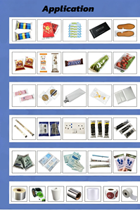 Machine d'emballage automatique pour aliments, boulangerie, snacks, petits bonbons, mini-pains, gaufrettes, biscuits, emballage flow pack, machine d'emballage Tolcat - Product Image 3