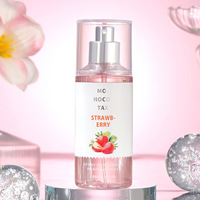 Groothandel 88ml Unisex Eau De Parfum Bloemig Fruitig Langdurig 6-12 uur Ecologisch Verfrissende Body Mist 4 Geuren Parfum