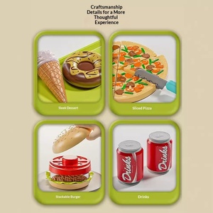 Ensemble de cuisine miniature Yuglow Princess, jeu de simulation de pique-nique et de goûter, cadeau <span class=keywords><strong>pour</strong></span> filles - Product Image 5