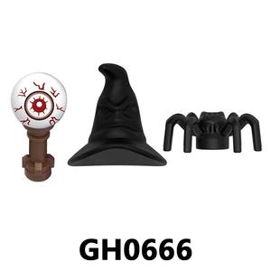 Offre Spéciale : Ensemble de Blocs de Construction en Plastique ABS DIY pour Enfants 14 ans et plus – Thèmes Horreur Halloween : Sorcière, Loup-garou, Citrouille, Zombie, Dessins Animés - Product Image 5