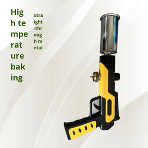 लौ बंदूक कारतूस गैस कैनिस्टर स्प्रे बंदूक सुअर बालों को जलाने वाली बीबीसी इग्नाइटर बड़ी लौ - Product Image 2