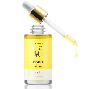 8. Loción Facial Dr.MEDM Triple C con Vitamina C, Ácido Hialurónico, Colágeno, Niacinamida, Hidratante, Blanqueadora, Antienvejecimiento para Piel Seca - Product Image 1