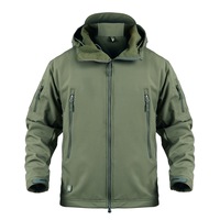 Veste bomber softshell en polyester Bone Frog Autumn, style streetwear, coupe ample, imperméable, coupe-vent, chaude, pour l'extérieur, avec capuche.
