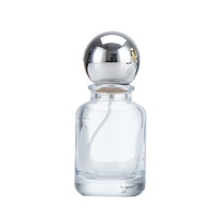 Flacons de parfum en verre en stock avec bouchons filetés et vaporisateurs à jet fin – Tailles 30ml/50ml/100ml – Chine