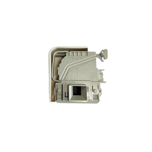 مفتاح باب أصلي بتردد 60 هرتز طراز 616876، قطعة غيار أصلية لقفل غطاء الغسالة، تجميعة بديلة لأجهزة الغسيل - Product Image 1