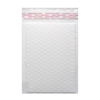 Enveloppes rembourrées biodégradables Sacs postaux d'expédition auto-scellants Enveloppes à bulles en poly avec logo personnalisé