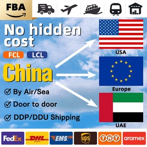 Spedizione Marittima e Aerea Gratuita DDP DDU FCL LCL dalla Cina a Europa USA UK CA Spagna Arabia Saudita EAU Spedizioniere Agente di Container - Product Image 1