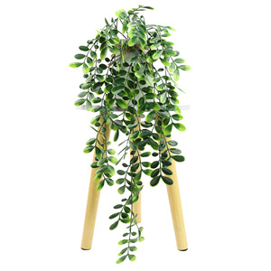 Plantas Artificiales Colgantes, Hiedras Falsas, Monstera, Eucalipto, <span class=keywords><strong>para</strong></span> Decoración <span class=keywords><strong>de</strong></span> Paredes, Cestas, Balcones, Fondos <span class=keywords><strong>de</strong></span> Boda - Product Image 5