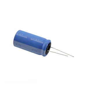 Condensateur à traversée de trou, distributeur agréé, 2200 uF, aluminium, 2200UF, 20%, 35V, radial, UBT1V222MHD8 - Product Image 1