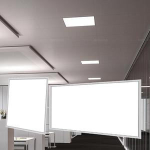 Dengbei Wang nhà máy trường bệnh viện panellight Đèn văn phòng 60x60 120x60 Trần thương mại vuông phẳng 600*600 LED bảng điều chỉnh ánh sáng - Product Image 1