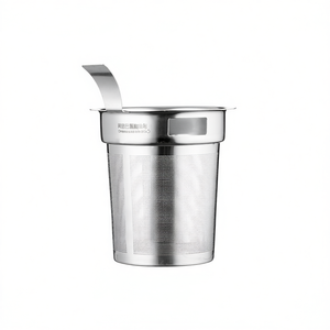 Infuseur à thé en acier inoxydable avec poignée pour infuser le thé - Product Image 2