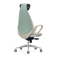 Chaise de direction à dossier haut au design moderne pour usage commercial en bureau