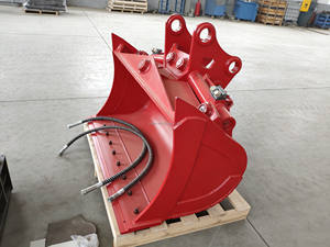 Nouvelle benne hydraulique inclinable pour excavatrice, utilisable dans le bâtiment et l'agriculture - Product Image 6