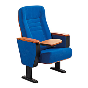 เก้าอี้หอประชุม Manwa Expo รุ่น Blue Beech HB661 พร้อมโต๊ะเขียนหนังสือ สำหรับห้องบรรยาย โรงภาพยนตร์ และที่นั่งในโรงหนัง - Product Image 1