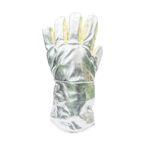 Gants de travail thermiques chauds pour la construction ThermoGard Para-Aramide Feutre/Coton Haute SÉCURITÉ Gants de sécurité industriels résistants à la chaleur - Product Image 2