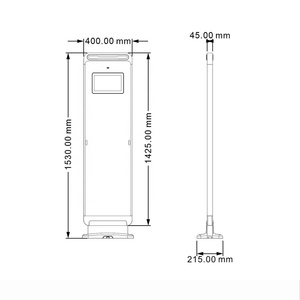 RFID Gate Reader System ISO 18000-6C Zugangs kontrolle mit 6m Reichweite - Product Image 5