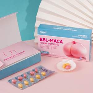 OEM En İyi Fiyat 15 Gün Kalça Şekillendirici Siyah Maca Özü Kapsülü Kalça Bü<span class=keywords><strong>y</strong></span>ütücü Toptan Kalça Kaldırıcı Hap Softgel - Product Image 2