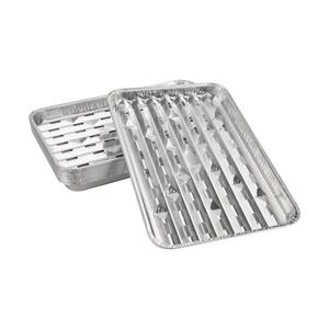 Disposable Aluminum Foil Barbecue <b>Pan</b> Rectangular Grilling Tray For Outdoor Cooking 1023 <b>BBQ</b> <b>Pan</b> - Product Image 2