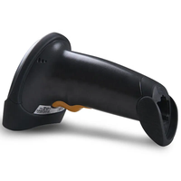 Lecteur de codes-barres portable Zebra Symbol LS2208 filaire 1D 2D avec scanner d'images DS1001 SR pour supermarchés et applications IoT