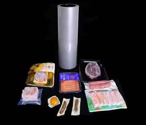 Soffiaggio a tre strati Co-estrusione LDPE HDPE Poly Film media barriera per alimenti morbidi materiali da imballaggio - Product Image 3