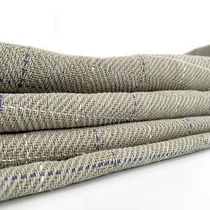 Bán Hot Dệt Jacquard 100% Mod Acrylic Xa 25.853 Cháy Ngọn Lửa Chống Cháy Trung Quốc Hãng Hàng Không Chăn - Product Image 3