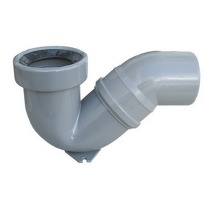 Sifone per Vaso Turco con Uscita Orizzontale Diametro 110 - Trappola Idraulica - Product Image 1