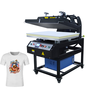 Giá Tốt Lớn Định Dạng 80*100Cm T-Shirt Ép Nhiệt Thủy Lực Máy Truyền Nhiệt In Ấn Quần Áo - Product Image 1