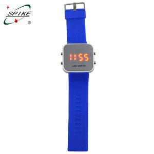 Binary-<span class=keywords><strong>reloj</strong></span> led <span class=keywords><strong>digital</strong></span> de silicona, <span class=keywords><strong>reloj</strong></span> - Product Image 2