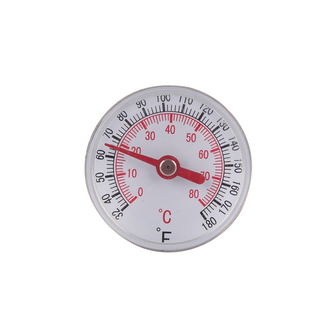 40mm Bimetal 0-80C/180F Thermometer