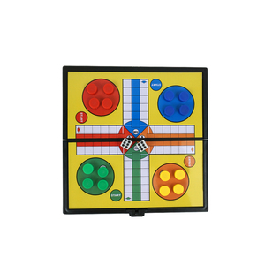 Nhà Máy Bán buôn bảng trò chơi mini từ cờ vua Ludo cờ vua cờ vua thiết lập khác nhau trẻ em Hội Đồng Quản trị trò chơi Kid trò chơi thiết lập Quà Tặng - Product Image 3