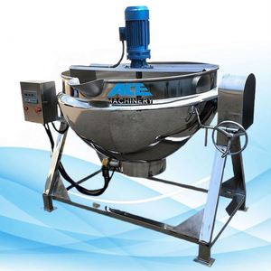 Thương mại 100 150 250 LT lít brasing Pan nghiêng Chảo công nghiệp Sôi chiên braising Pan cảm ứng nghiêng bratt Pan - Product Image 1