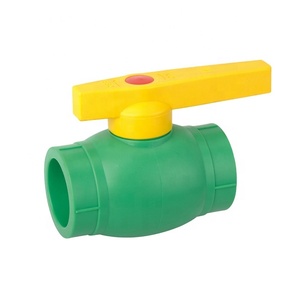 วาล์วบอล PPR Kexing ISO15874 DIN8077/78 PN20 PN16 PN25ประปาวัสดุก่อสร้างวาล์วน้ำร้อนท่อ PPR และฟิตติ้ง - Product Image 1