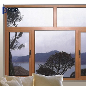 Fenêtre à battant inclinable en teck durable au design élégant, verre trempé, certifiée Energy Star, pour extérieur <span class=keywords><strong>de</strong></span> villa et chambre - Product Image 4